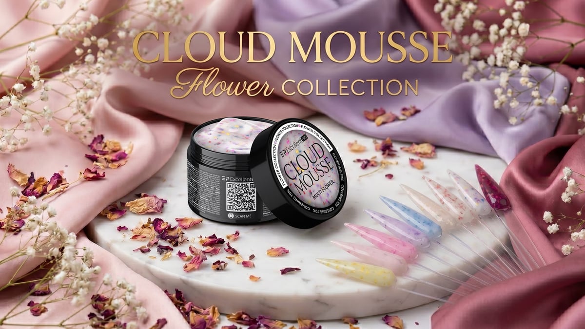 Kategoria 15.04.2026 - Cloud Mousse FLOWER COLLECTION