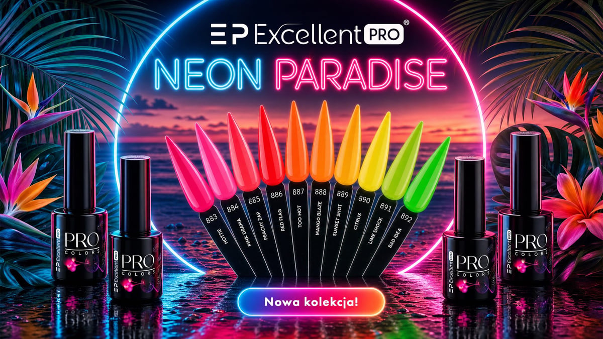 Kategoria 28.05.2026 - PRO Colors Neon paradise