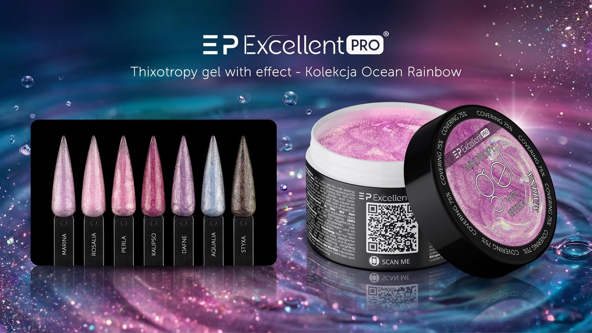 Kategoria 28.01.2026 - Thixotropy gel with effect Kolekcja Ocean Rainbow