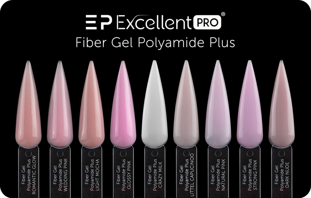 Wzornik kolorów - Fiber Gel Polyamide Plus