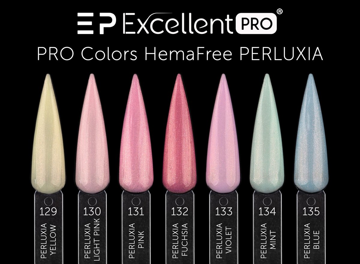 Wzornik kolorów - 24.06.2026 - PRO Colors HemaFree PERLUXIA