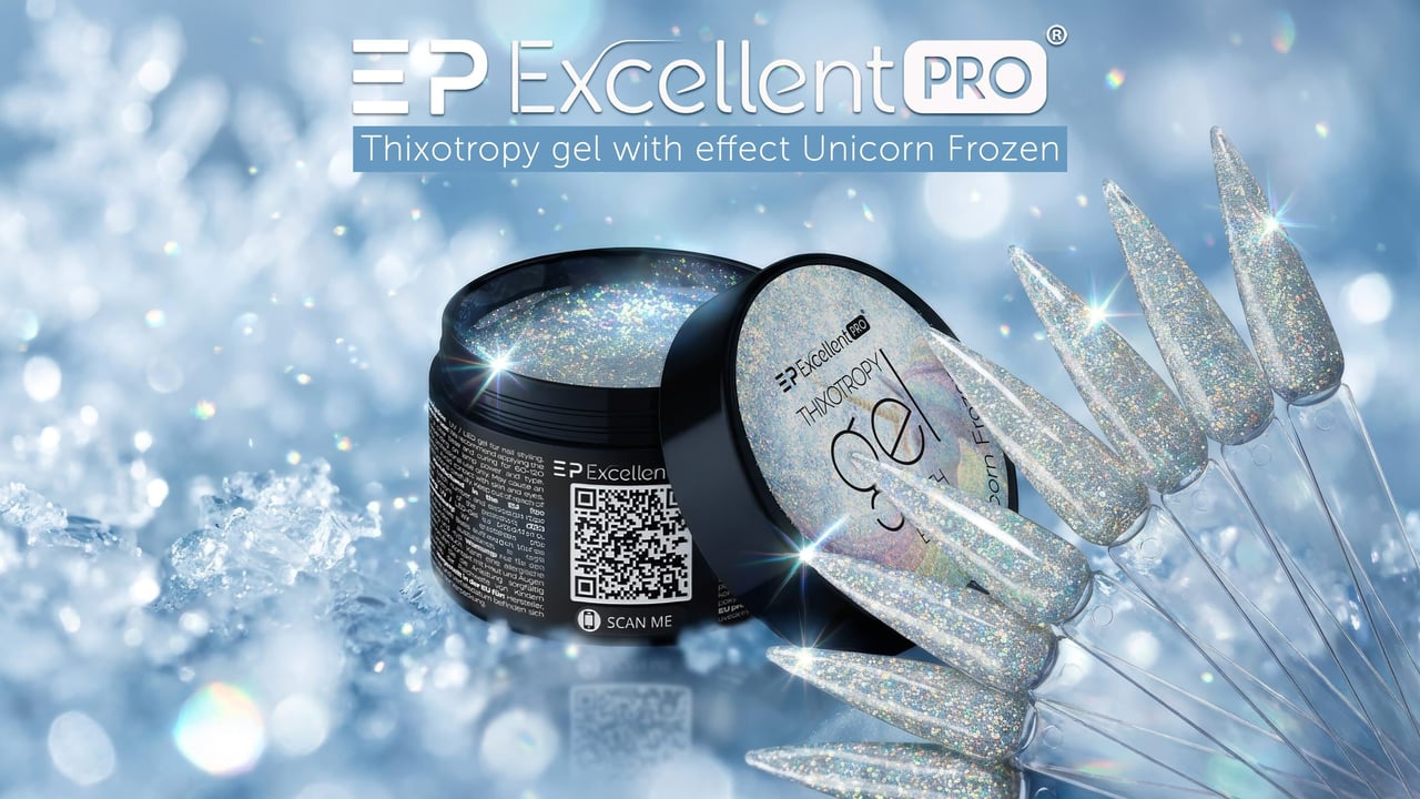 22.01.2026 - Thixotropy Gel With Effect Unicorn Frozen