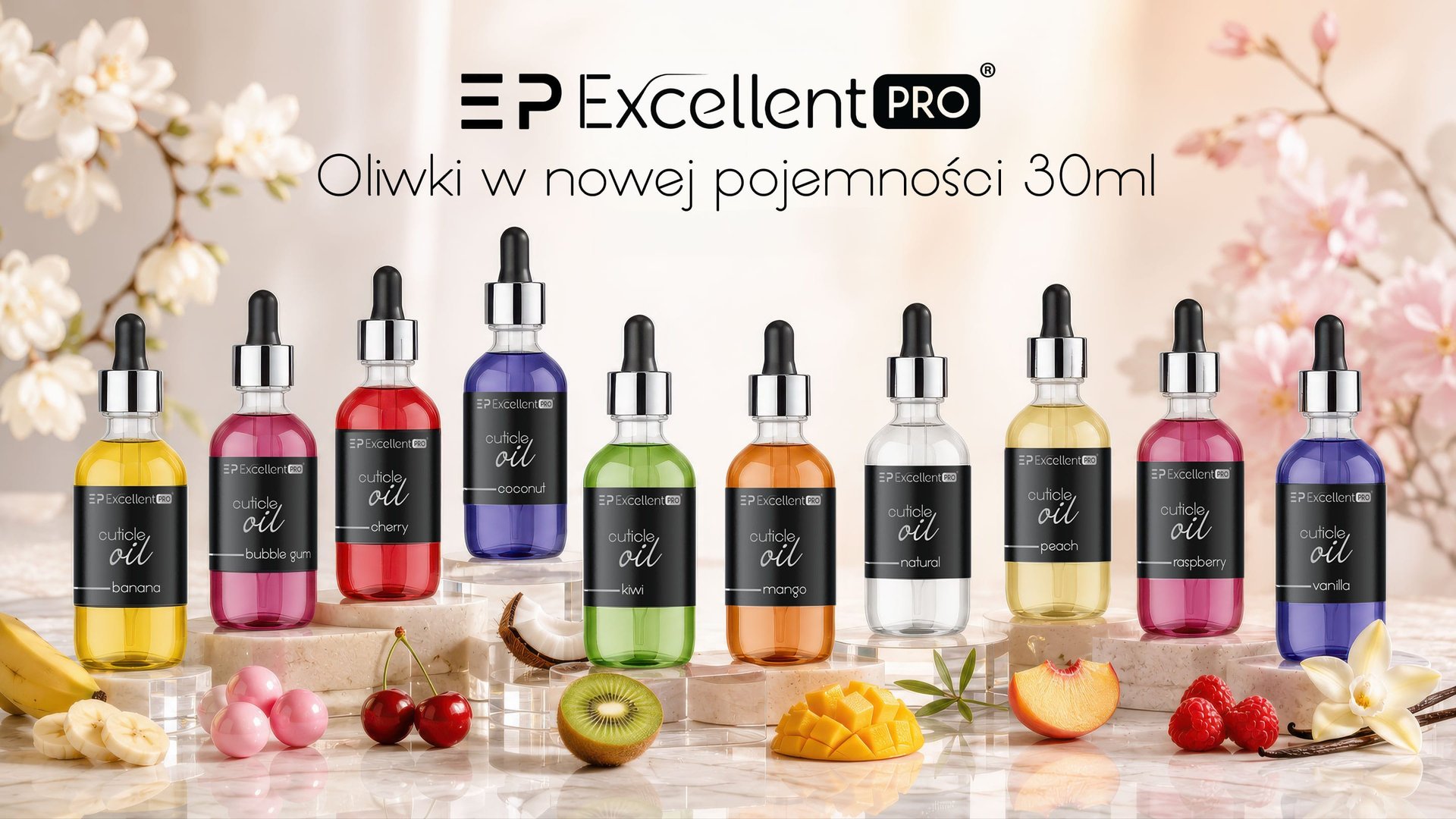 Oliwki w nowej pojemności 30ml