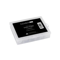 Excellent PRO Formy górne dual form classic clear 120 szt - 1