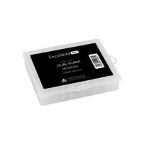 Excellent PRO Formy górne dual form modern clear 120 szt - 1