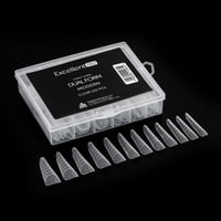 Excellent PRO Formy górne dual form modern clear 120 szt - 6