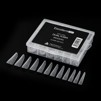 Excellent PRO Formy górne dual form modern clear 120 szt - 7