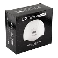 Lampa do paznokci Excellent Pro 54W Master line 2.0 biała - 2