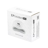 Lampa do paznokci Excellent Pro 54W Master line biała - 2