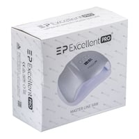 Lampa do paznokci Excellent Pro 54W Master line Silver - 8