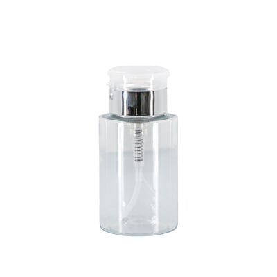 Excellent PRO Butelka z pompka silver 150ml