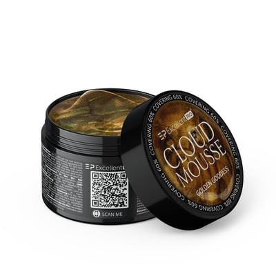 Excellent PRO Cloud Mousse Golden Goddess 50g