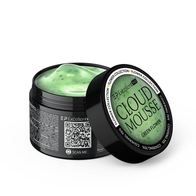 Excellent PRO Cloud Mousse GREEN FLOWER 15g