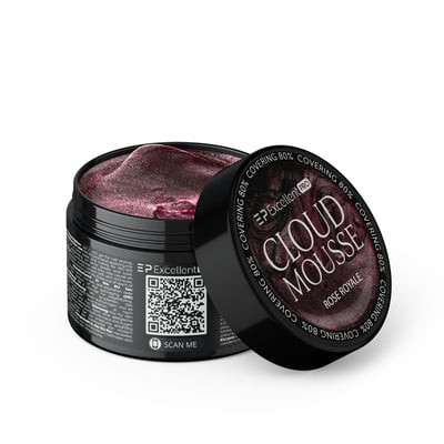 Excellent PRO Cloud Mousse Rose Royale 50g