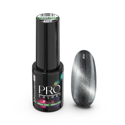 Excellent PRO Colors HemaFree CatEye 105 SILVERY ECLIPSE 7g