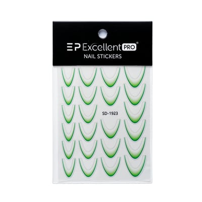 Excellent PRO Deco Nail Sticker 001