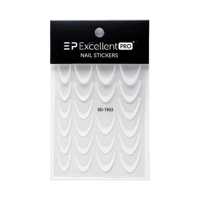 Excellent PRO Deco Nail Sticker 008