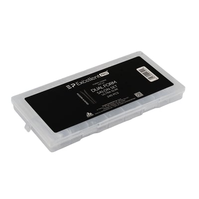Excellent PRO Formy górne dual form MODERN ALMOND 240 szt