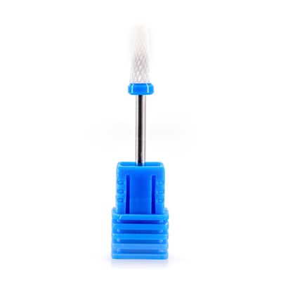 Excellent PRO Frez Ceramiczny Ceramic Cone 4 mm BLUE