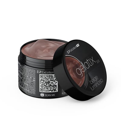 Excellent PRO Gelatix 2.0 BEIGE LUMINOSO 15g