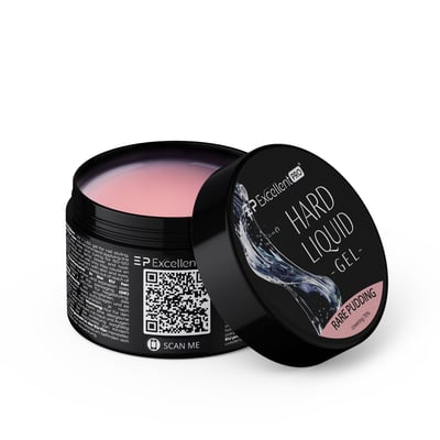 Excellent PRO Hard Liquid Gel Rare Pudding 50g