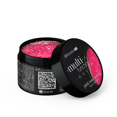 Excellent PRO Multifunction Gel Pink Tourmaline 15g
