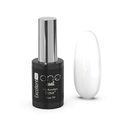 Excellent PRO One Coat Multifunction Fiber Base Porcelain (09) 11g