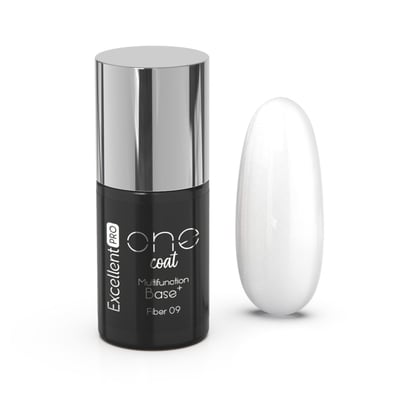 Excellent PRO One Coat Multifunction Fiber Base Porcelain (09) 7g