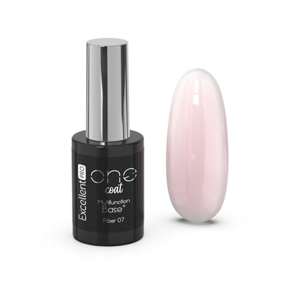 Excellent PRO One Coat Multifunction Fiber Base Second Skin (07) 11g