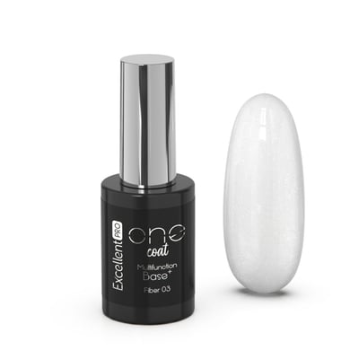 Excellent PRO One Coat Multifunction Fiber Base Sparkling Snow (03) 11g