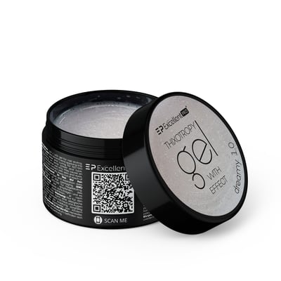 Excellent PRO Thixotropy gel with effect Dreamy 1.0 15g