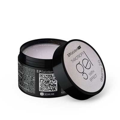 Excellent PRO Thixotropy gel with effect Dreamy 2.0 15g