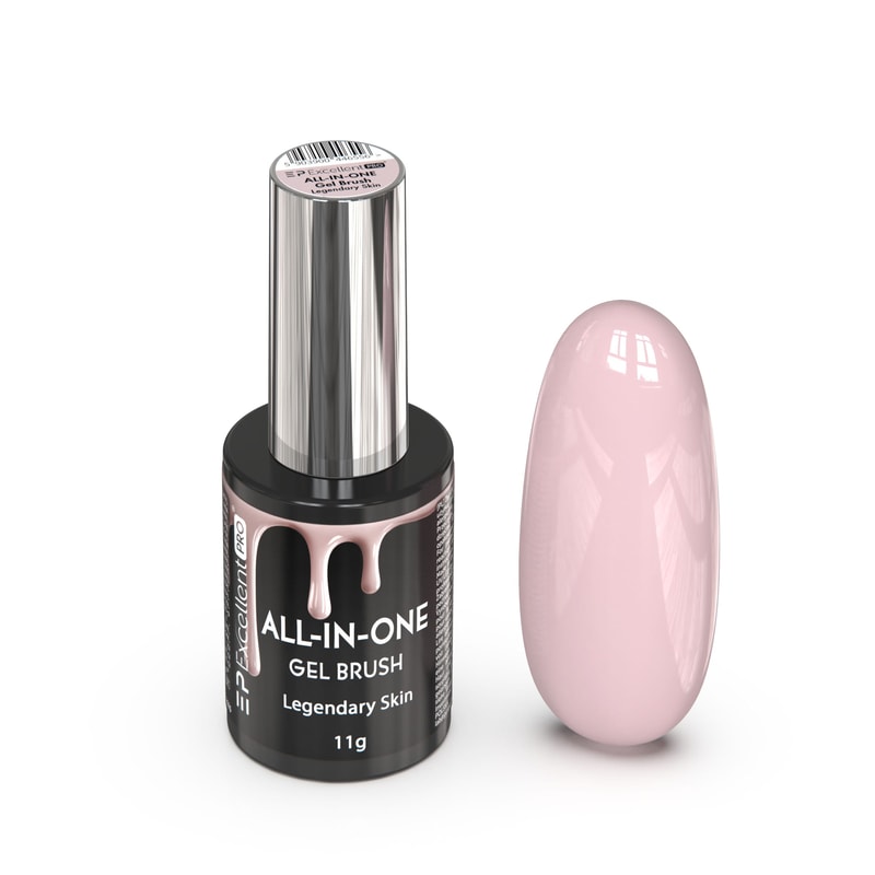 Excellent PRO ALL-IN-ONE Gel Brush Legendary Skin 11g - 1