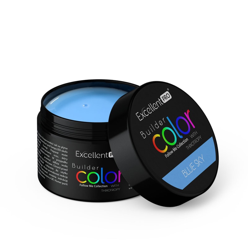 Excellent PRO Builder Color With Thixotropy Blue Sky 15g - 1