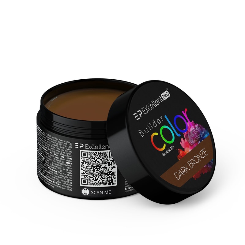 Excellent PRO Builder Color With Thixotropy Dark Bronze 15g - 1