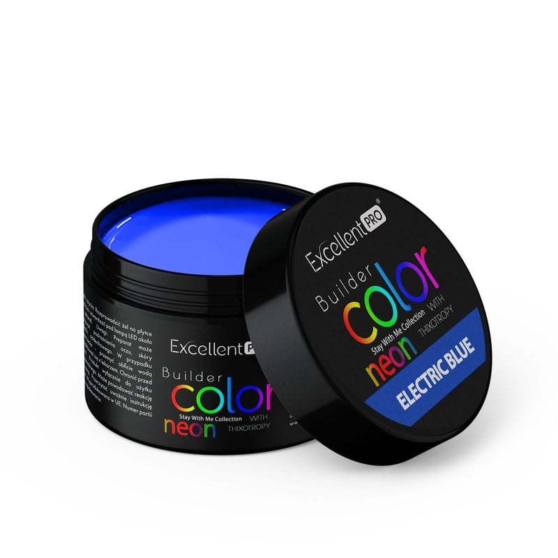 Excellent PRO Builder Color With Thixotropy Electric Blue 15g - 1