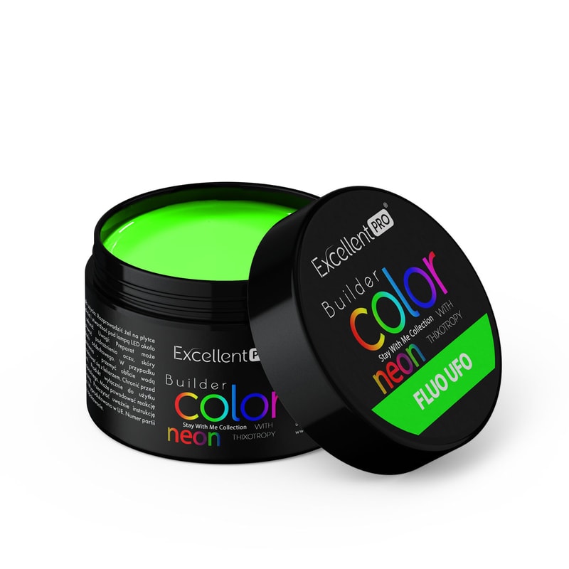 Excellent PRO Builder Color With Thixotropy Fluo Ufo 15g - 1