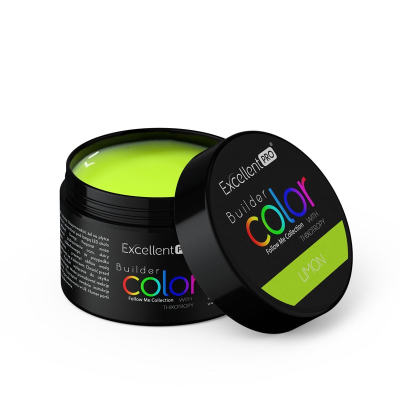 Excellent PRO Builder Color With Thixotropy Limon 15g - 1
