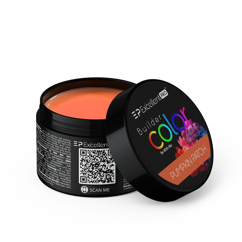 Excellent PRO Builder Color With Thixotropy Pumpkin Patch 15g - 1