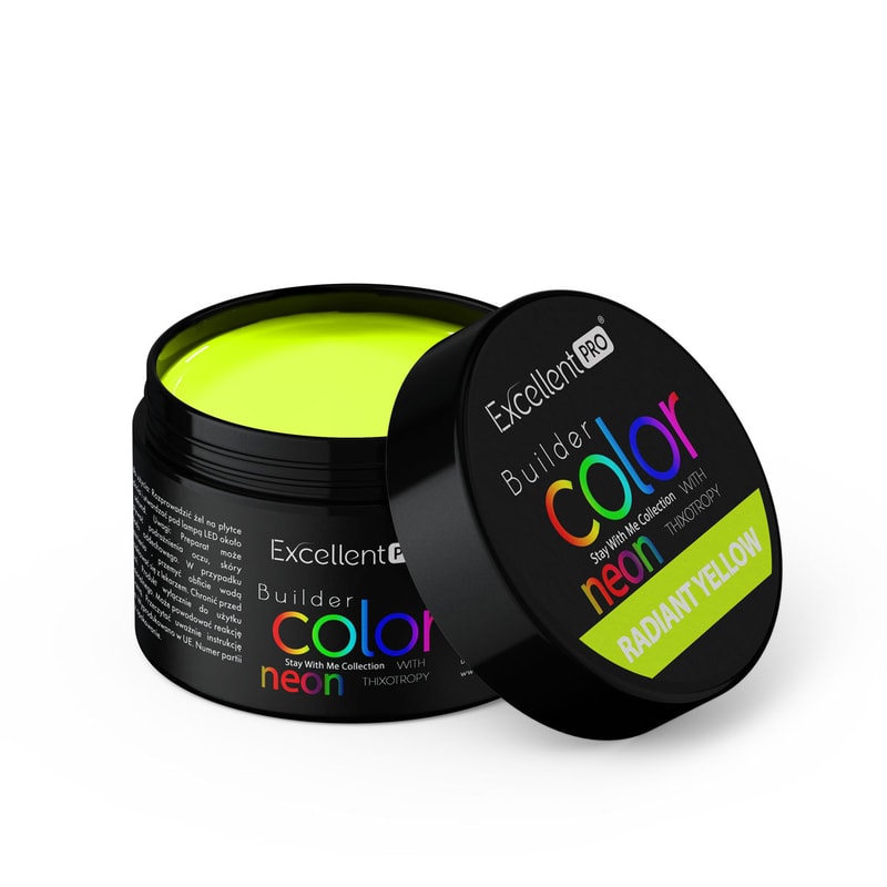 Excellent PRO Builder Color With Thixotropy Radiant Yellow 15g - 1