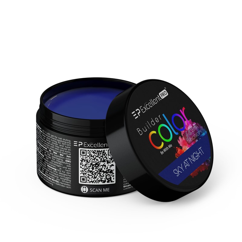 Excellent PRO Builder Color With Thixotropy Sky At Night 15g - 1
