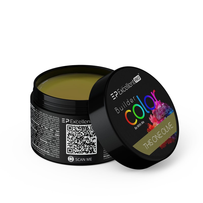 Excellent PRO Builder Color With Thixotropy This One Olive 15g - 1