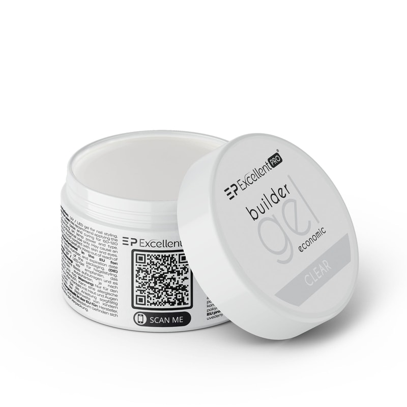 Excellent PRO Builder Gel Economic Clear 15g - 1