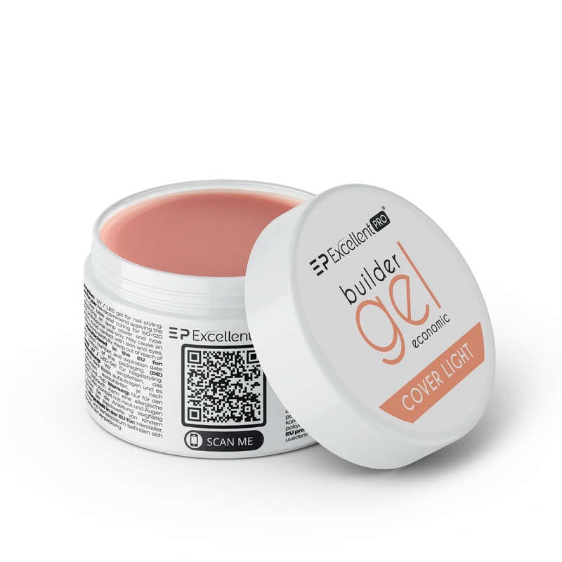 Excellent PRO Builder Gel Economic Cover Light 50g - 1