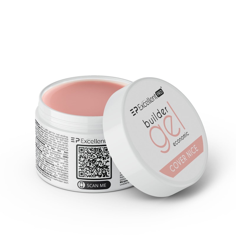 Excellent PRO Builder Gel Economic Cover Nice 15g - 1