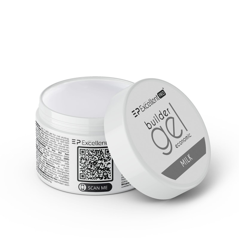 Excellent PRO Builder Gel Economic Milk 50g - 1