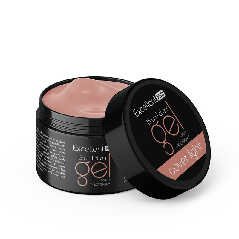 Excellent PRO Builder gel with thixotropy cover light 50g - 1