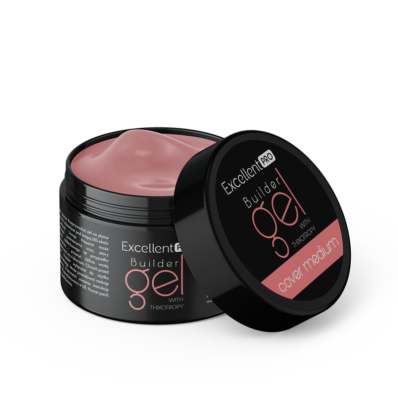 Excellent PRO Builder gel with thixotropy cover medium 15g - 1