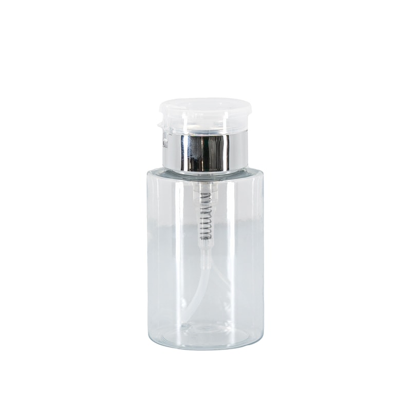 Excellent PRO Butelka z pompka silver 150ml - 1