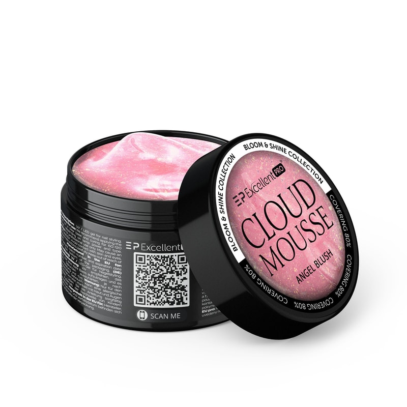 Excellent PRO Cloud Mousse ANGEL BLUSH 15g - 1